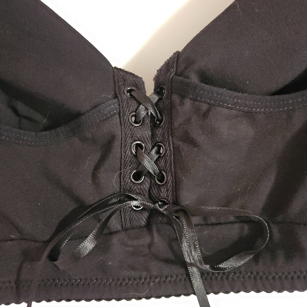 Black Pumping Bra - Picture 3 of 6